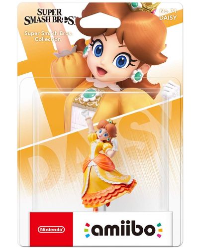 Фигура Nintendo amiibo - Daisy No.71 [Super Smash] - 3